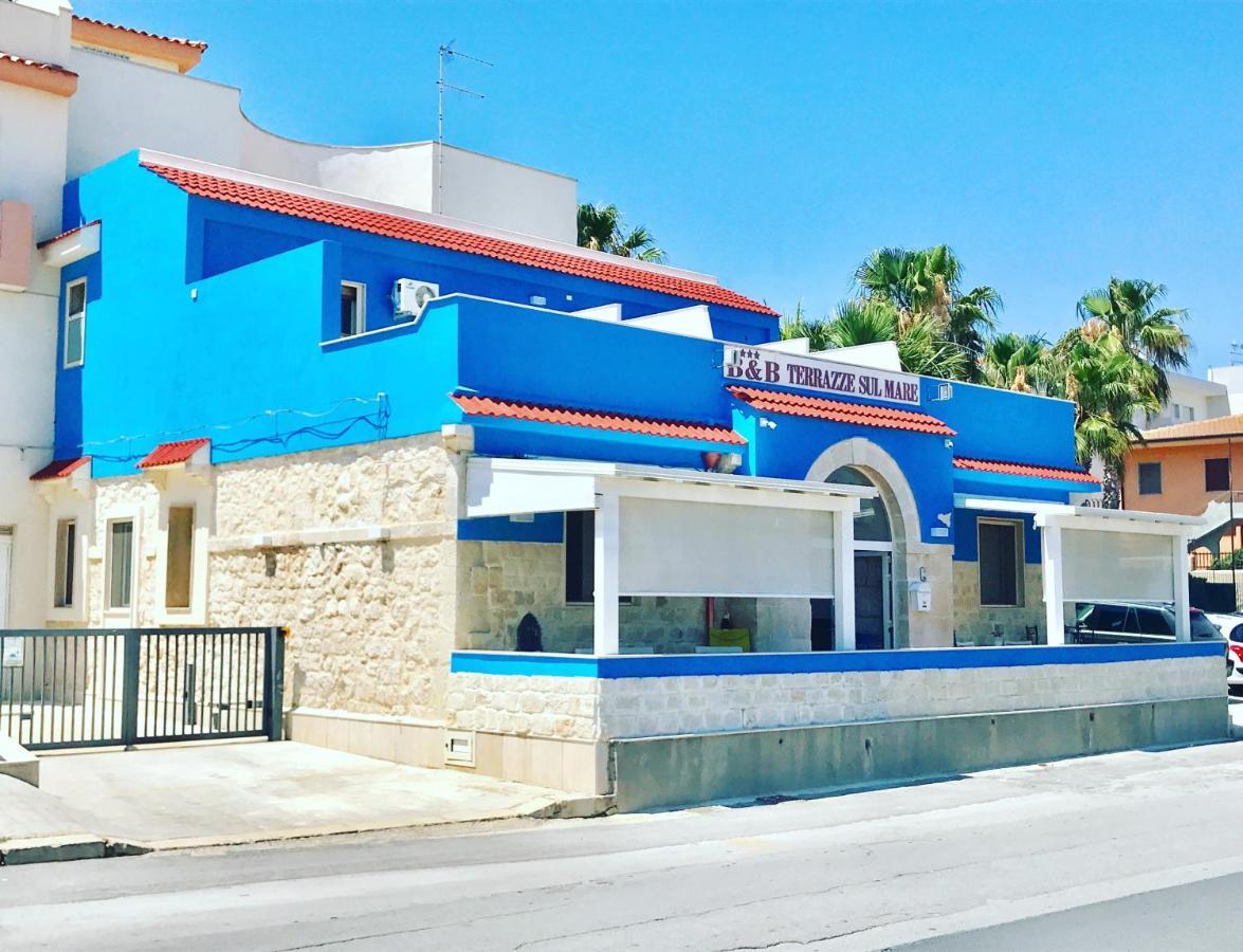 Bed and Breakfast Terrazze Sul Mare Pozzallo Exterior foto