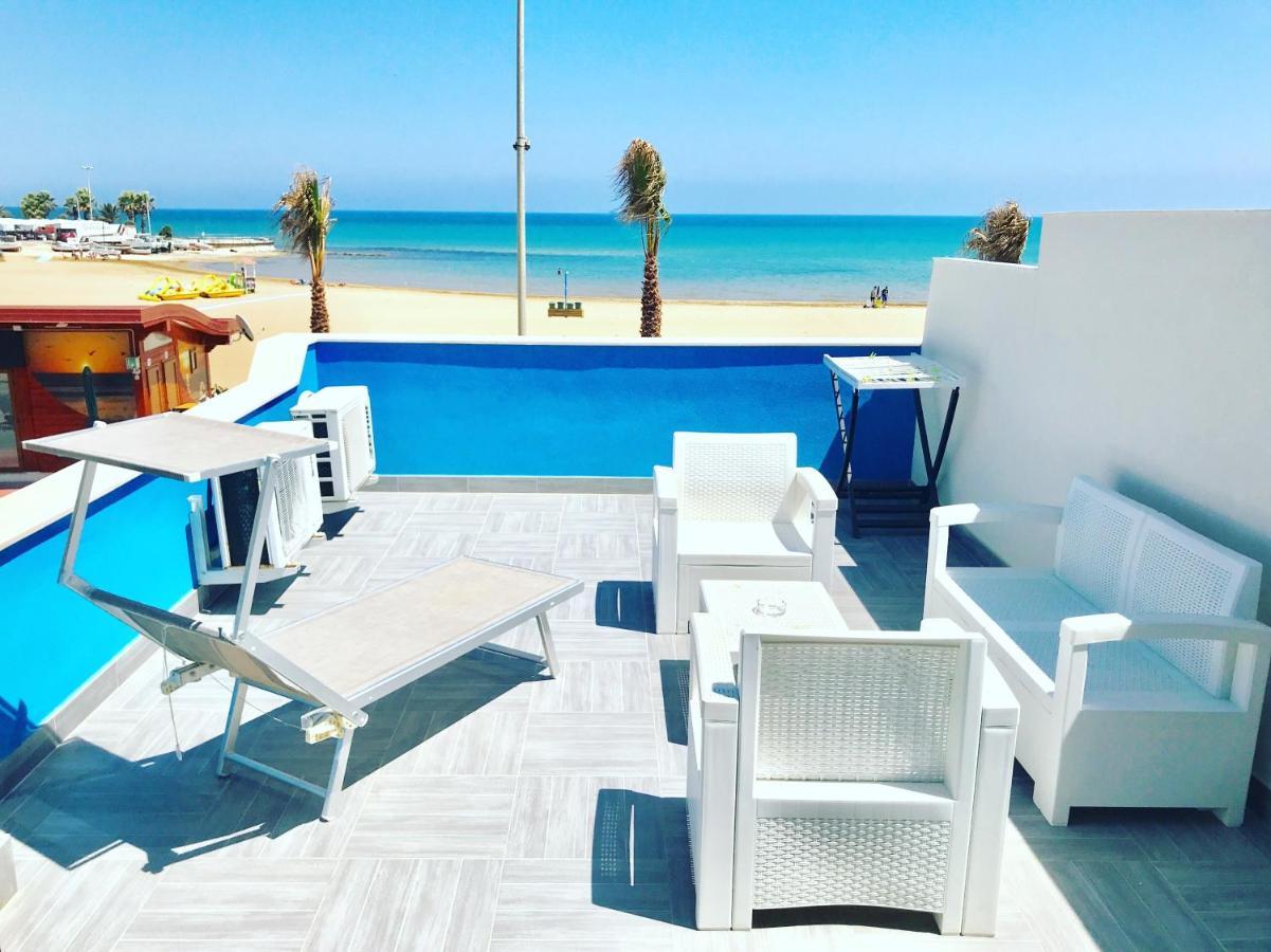 Bed and Breakfast Terrazze Sul Mare Pozzallo Exterior foto