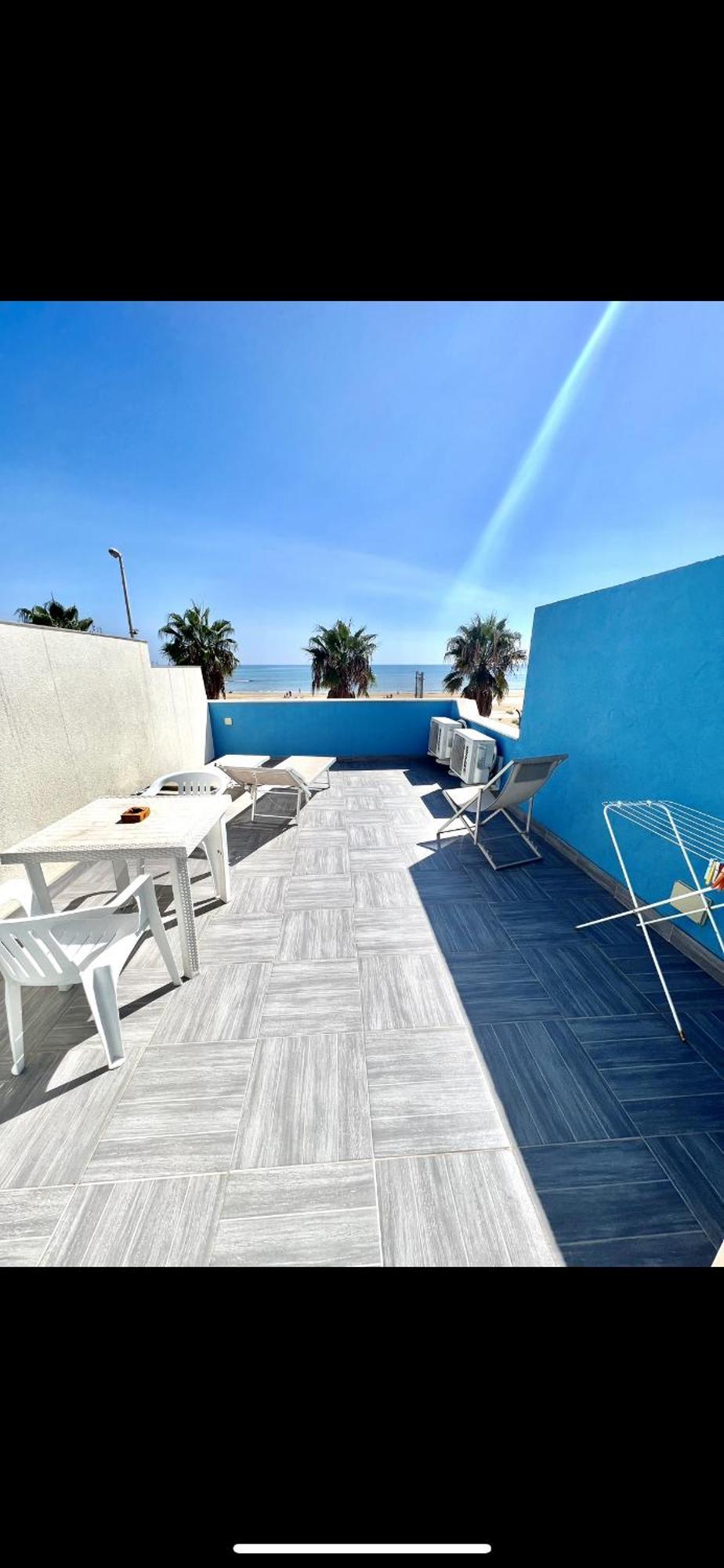 Bed and Breakfast Terrazze Sul Mare Pozzallo Exterior foto