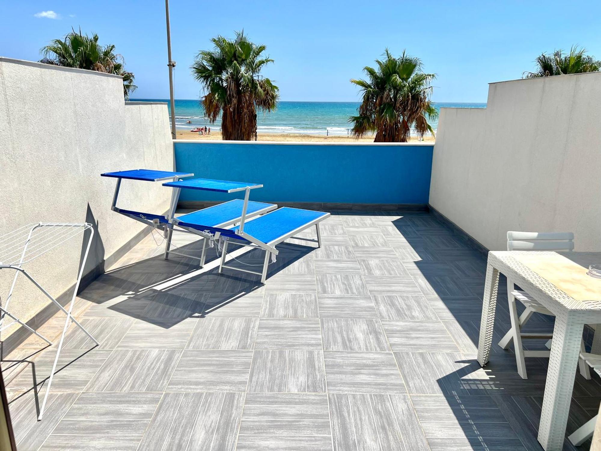 Bed and Breakfast Terrazze Sul Mare Pozzallo Exterior foto