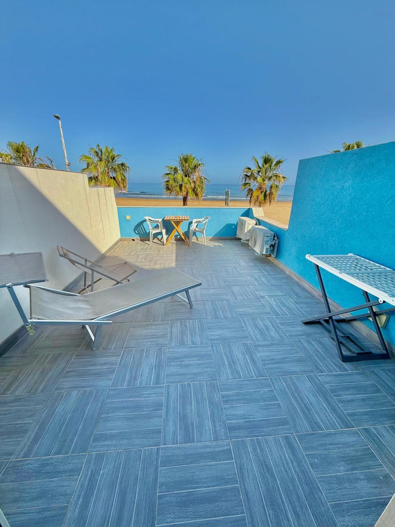 Bed and Breakfast Terrazze Sul Mare Pozzallo Exterior foto