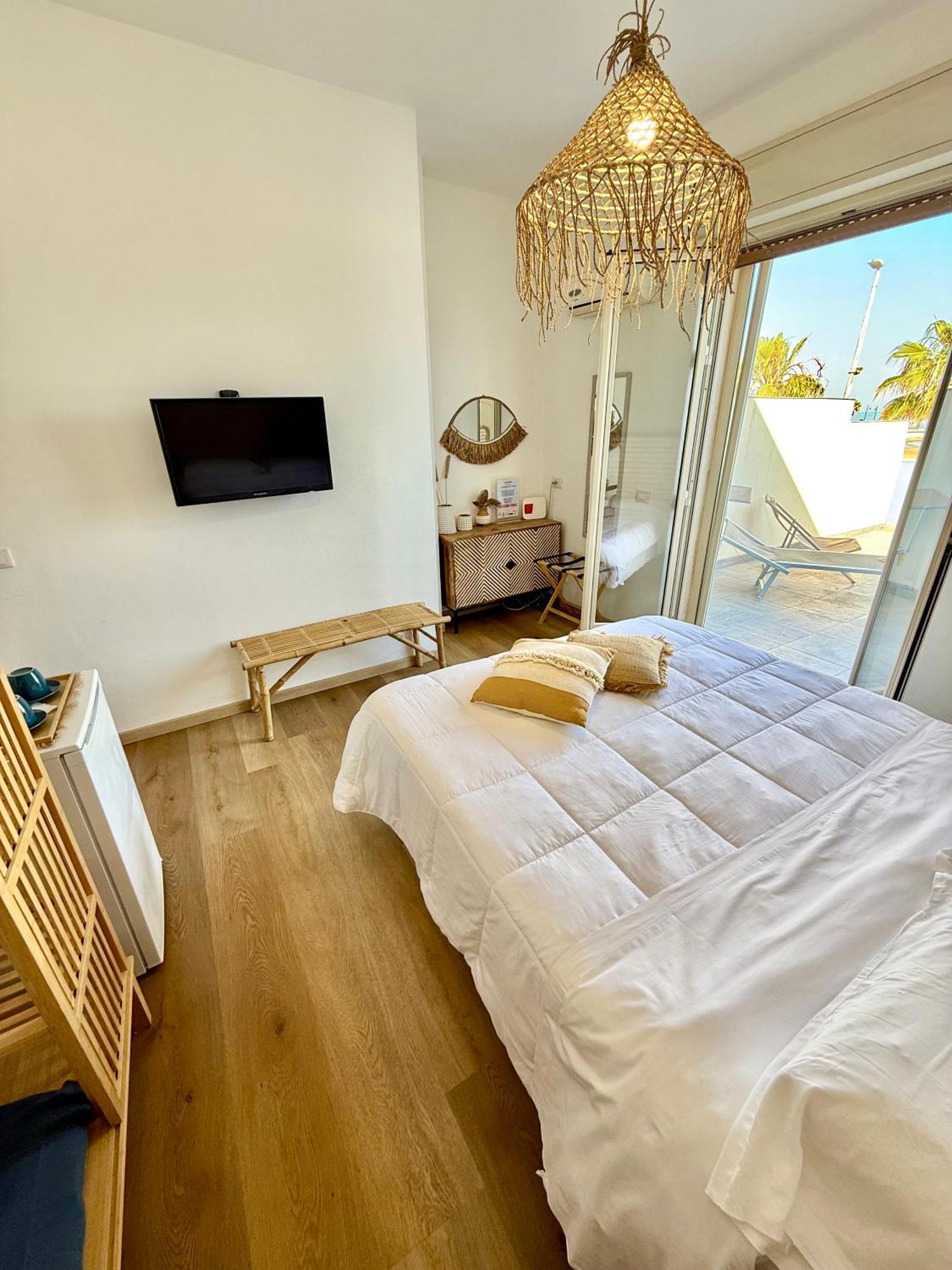 Bed and Breakfast Terrazze Sul Mare Pozzallo Exterior foto