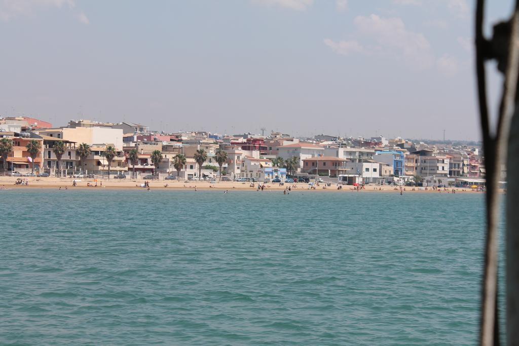 Bed and Breakfast Terrazze Sul Mare Pozzallo Exterior foto