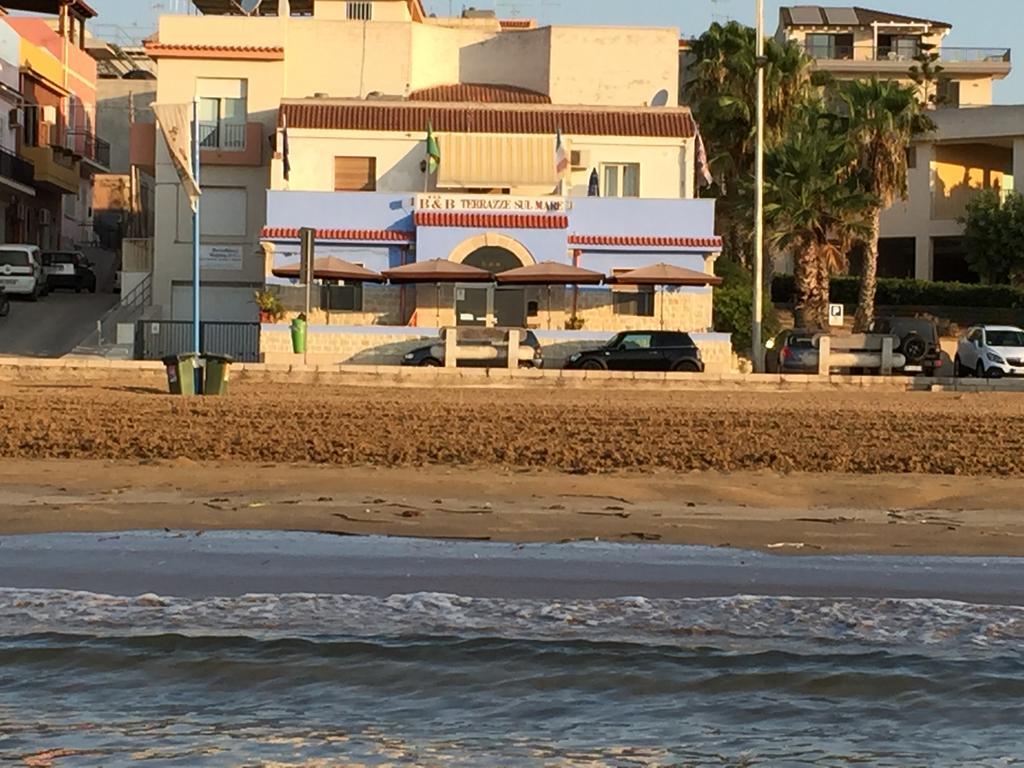 Bed and Breakfast Terrazze Sul Mare Pozzallo Exterior foto