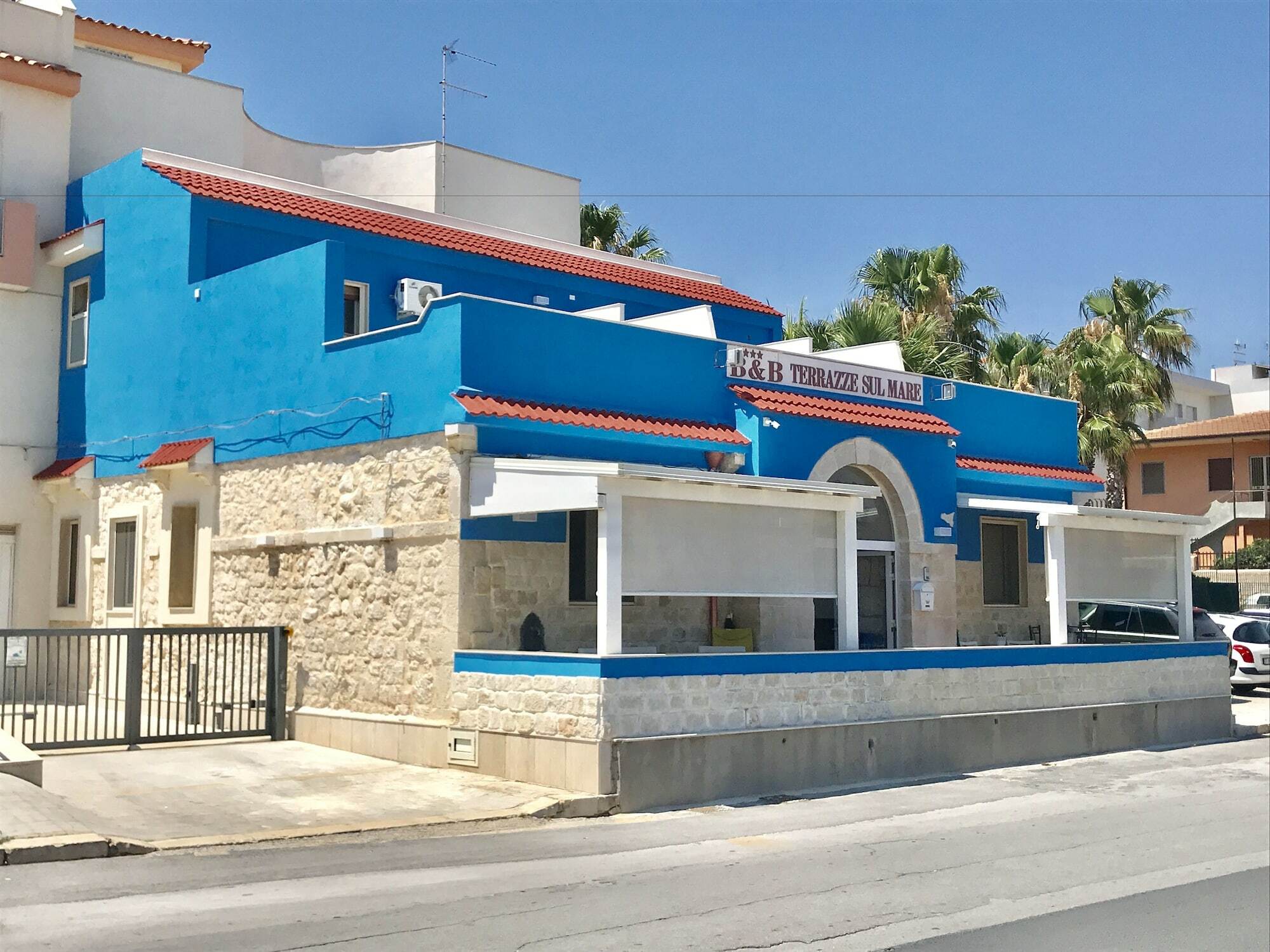 Bed and Breakfast Terrazze Sul Mare Pozzallo Exterior foto