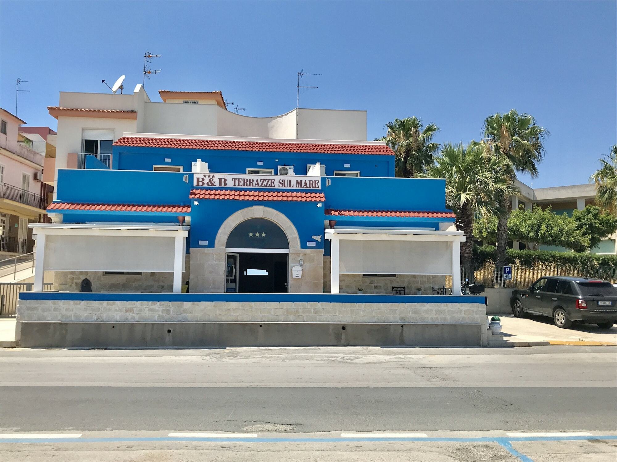 Bed and Breakfast Terrazze Sul Mare Pozzallo Exterior foto