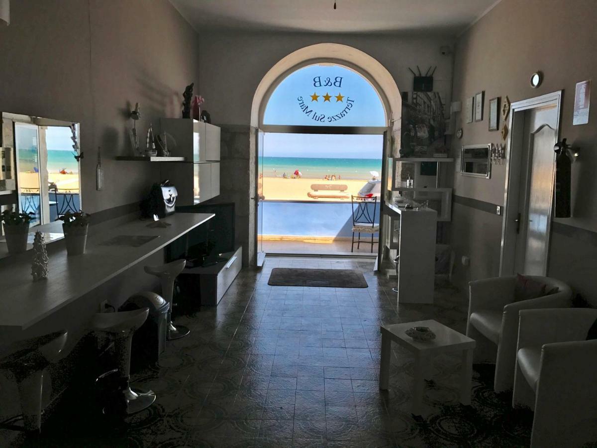 Bed and Breakfast Terrazze Sul Mare Pozzallo Exterior foto