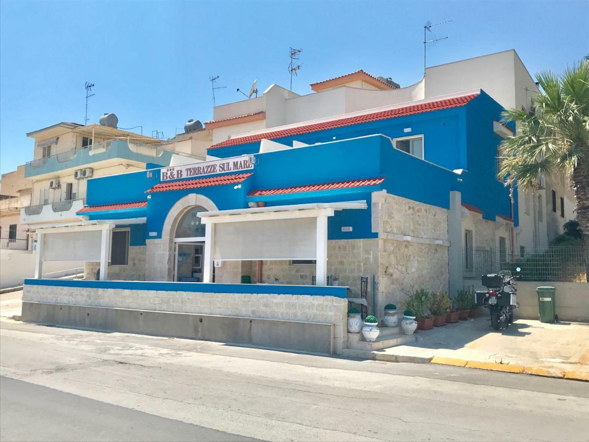 Bed and Breakfast Terrazze Sul Mare Pozzallo Exterior foto